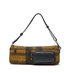 Túi xách nữ dáng Baguette EFORA 4-EFA-76533-YEL/BL