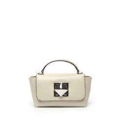 Túi xách nữ dáng top-handle khóa khối EFORA 4-EFA-76503-BE