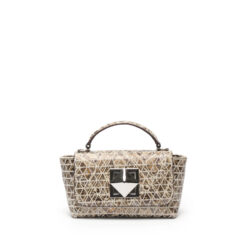 Túi xách nữ đeo chéo Efora 4-EFA-76503-GRE/WHI