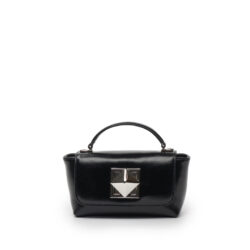 Túi xách nữ dáng top-handle khóa khối EFORA 4-EFA-76503-BL