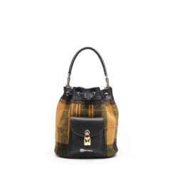 Túi xách nữ dáng bucket bag Efora 4-EFA-76769-YEL/BL