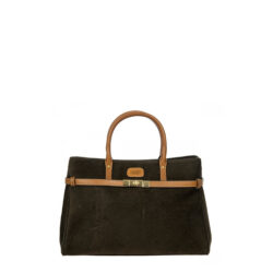 Túi nữ BRIC'S Life Handbag – Xanh Olive 4-BRI-BLF02777.378