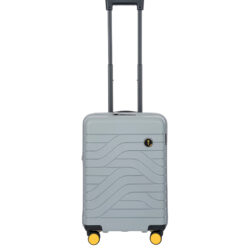 Vali xách tay BRIC'S Ulisse Trolley 21" – Ghi B1Y08430.004