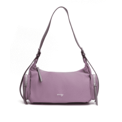 Túi đeo vai nữ dáng Hobo Cargo chống thấm EFORA GO – Tím 8516