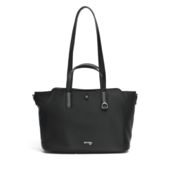 Túi xách nữ công sở dáng Tote chống thấm EFORA GO – Đen 8520