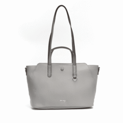 Túi xách nữ công sở dáng Tote chống thấm EFORA GO – Ghi nhạt 8520