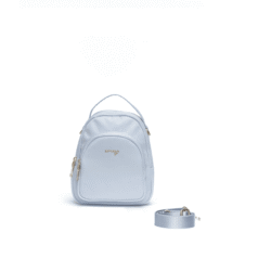 Túi đeo chéo unisex dáng Balo mini chống thấm EFORA GO – Xanh pastel Sky1