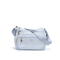 Túi đeo chéo unisex nhiều ngăn, đa năng chống thấm EFORA GO – Xanh pastel Sky2