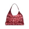 Túi hobo EFORA GO 2606-3 đỏ họa tiết người mặt trước