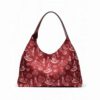 Túi hobo EFORA GO 2606-3 đỏ họa tiết người mặt sau