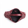 Túi hobo EFORA GO 2606-3 đỏ mở miệng túi lót đen
